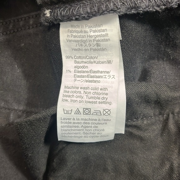 JCrew Factory Straight-fit flex jean in shadow wash 31 short - Picture 5 of 5